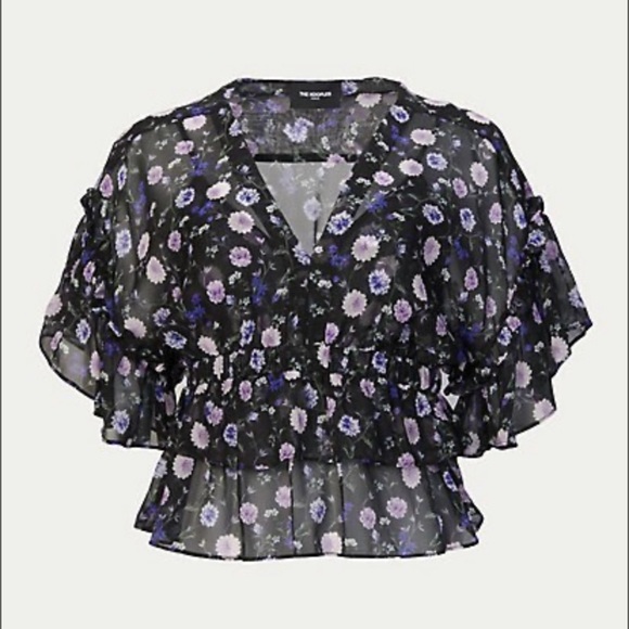 The Kooples Blouse. Size Small. - Picture 2 of 9